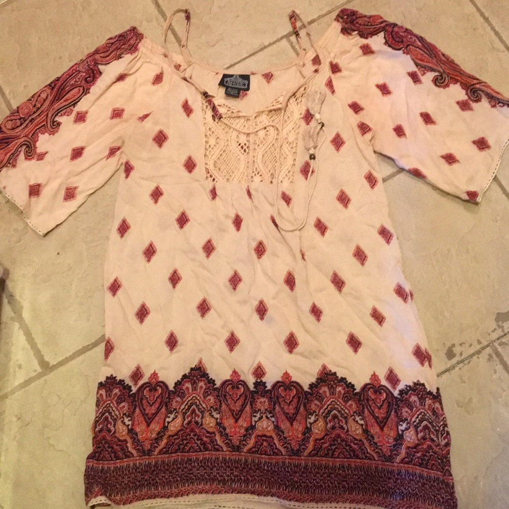 Patterned dress